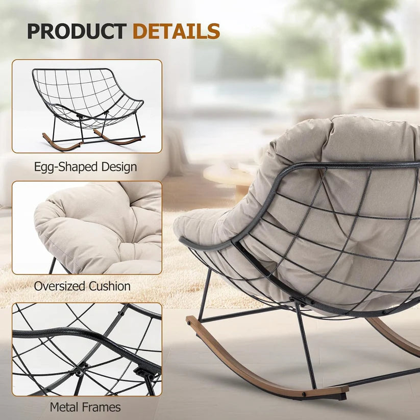 Adjustable Rocking Lounge Chair