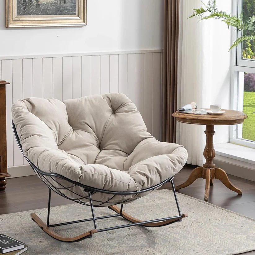 Adjustable Rocking Lounge Chair