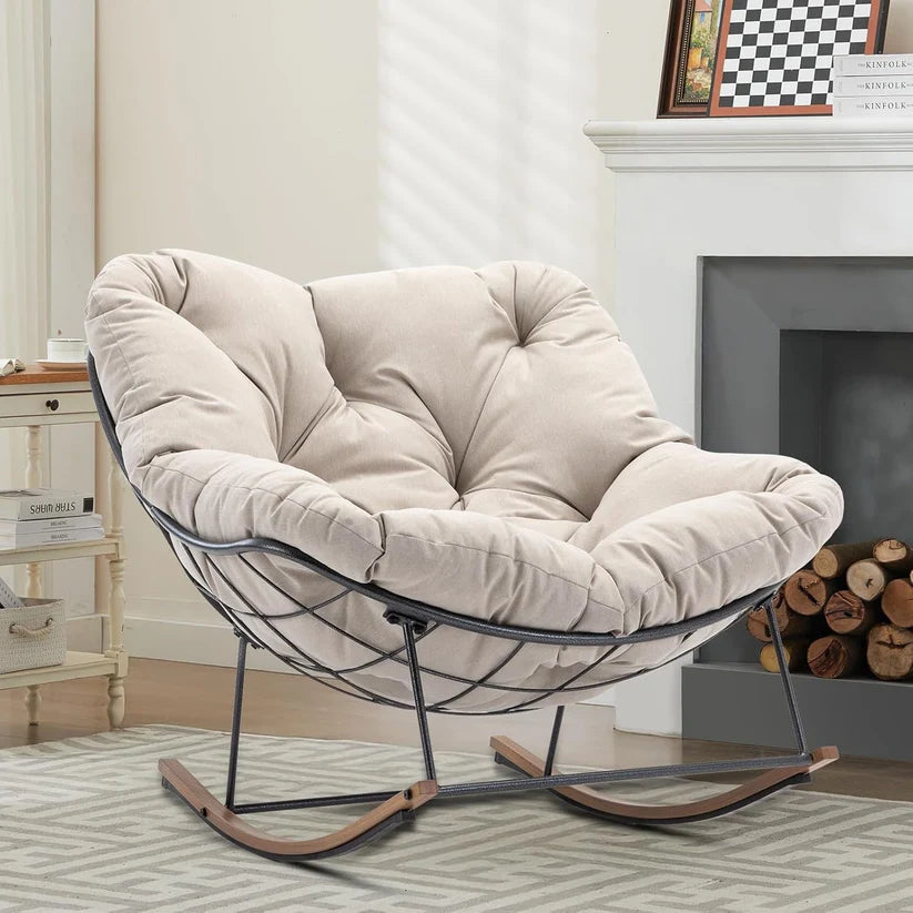 Adjustable Rocking Lounge Chair