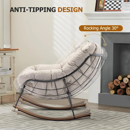 Adjustable Rocking Lounge Chair